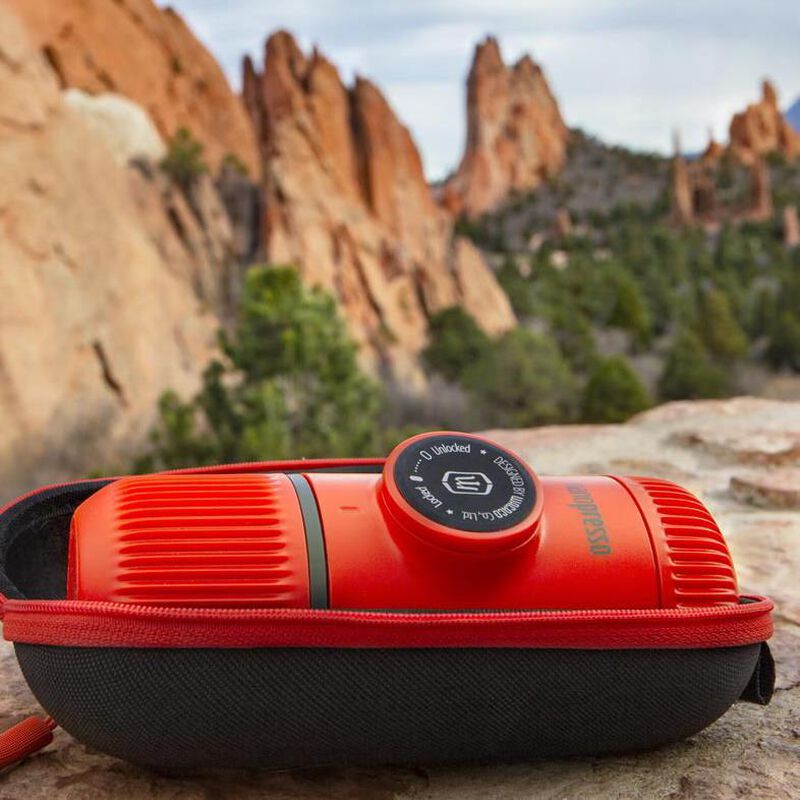 Wacaco Nanopresso Lava Red image number 1